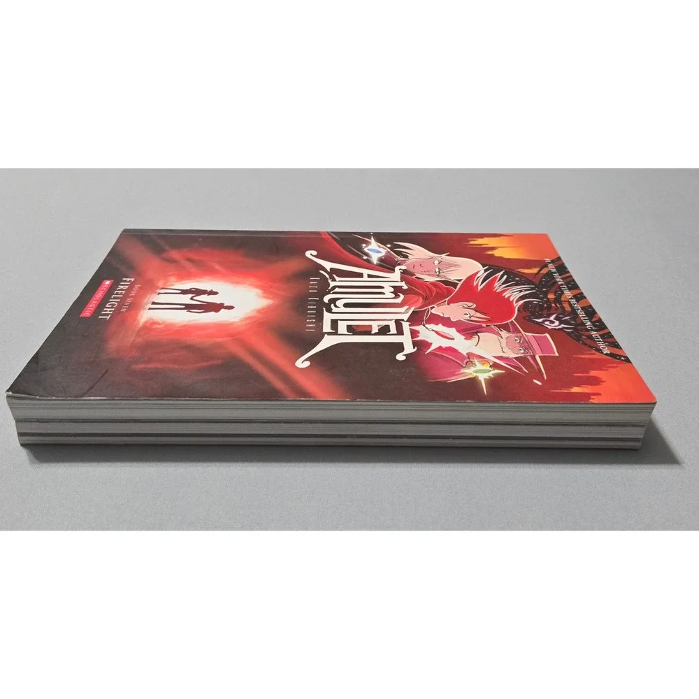 Amulet Graphic Novel Series Books 7 and 8 by Kazu Kibuishi Paperback Scholastic